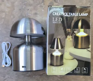 Cordless Mushroom LED Table Lamp 40% DISCOUNT