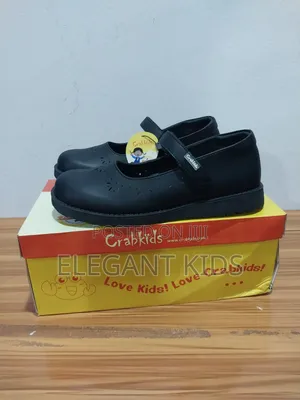 Crabkids Girls School Shoes. Long Lasting, and Comfortable