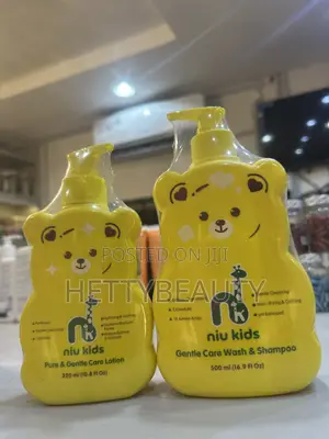 Niu Kids Lotion and Wash