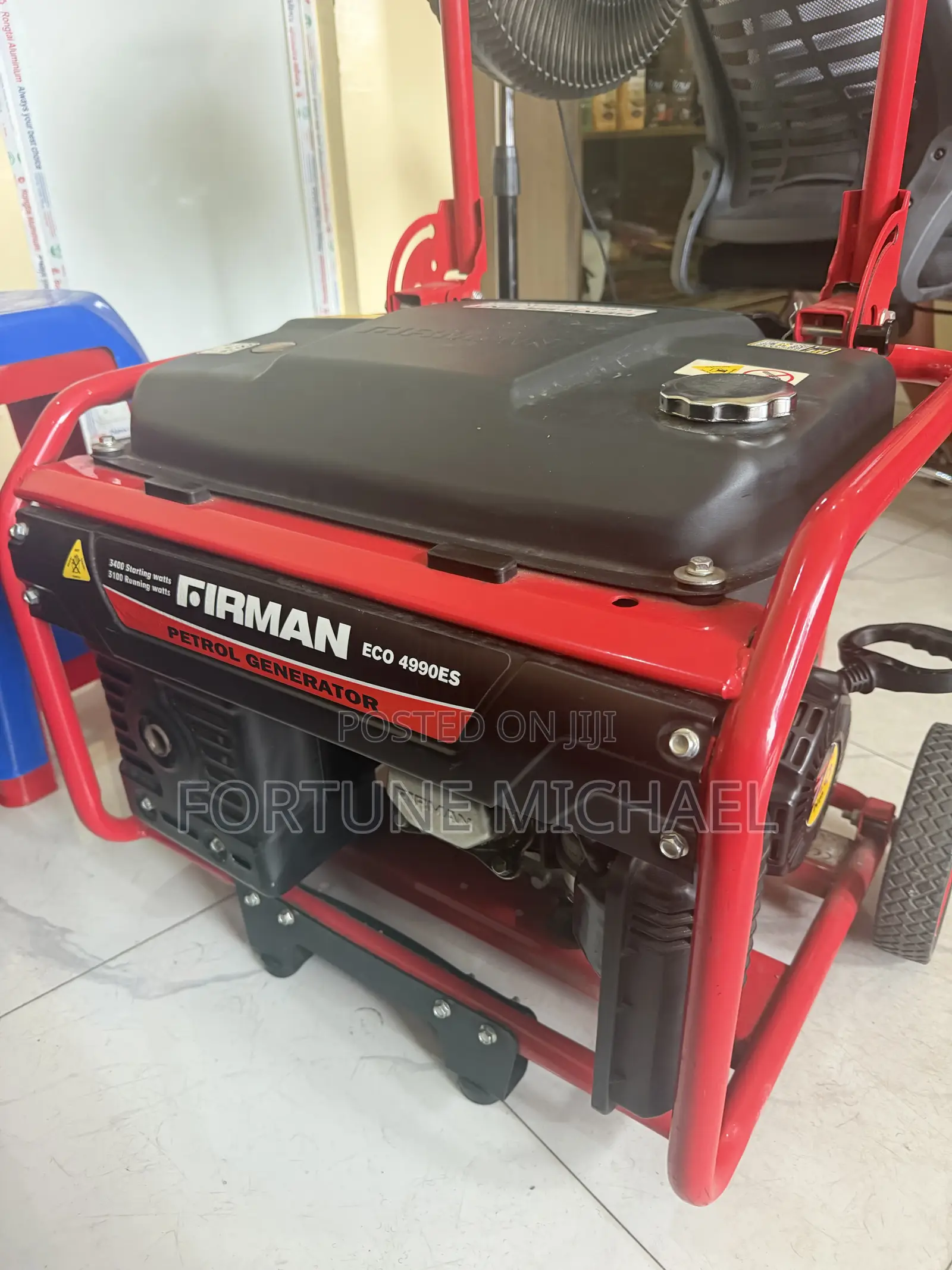 ECO4990ES= Sumec Ecological Generator