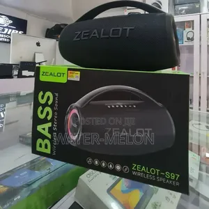 Brand New Zealot S-97 Speaker.