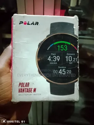 POLAR Vantage M Advanced Running & Multisport Watch With GPS
