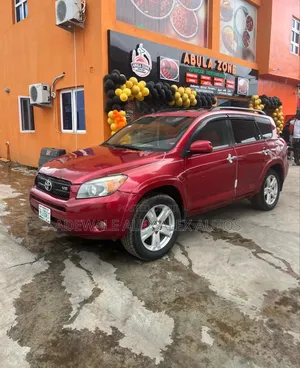 Toyota RAV4 2008 Burgundy