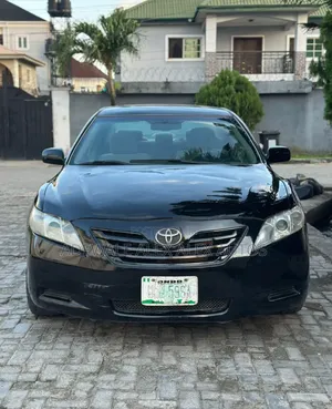 Toyota Camry 2008 Black