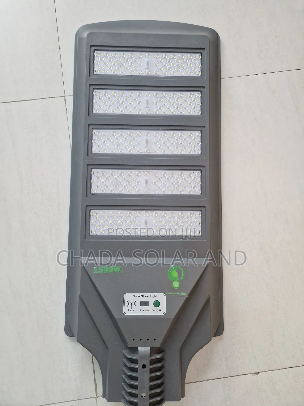 1500w Solar Street Light All in One Steady Solar Light