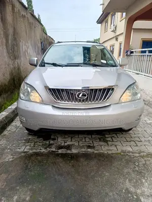 Lexus RX 350 AWD 2009 Silver