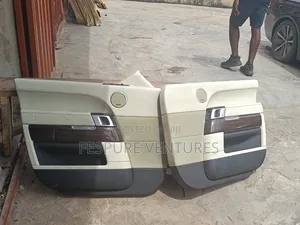 Range Rover Door Mat