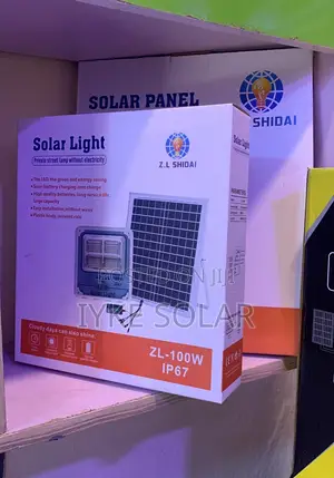 100w Shadai Solar Street