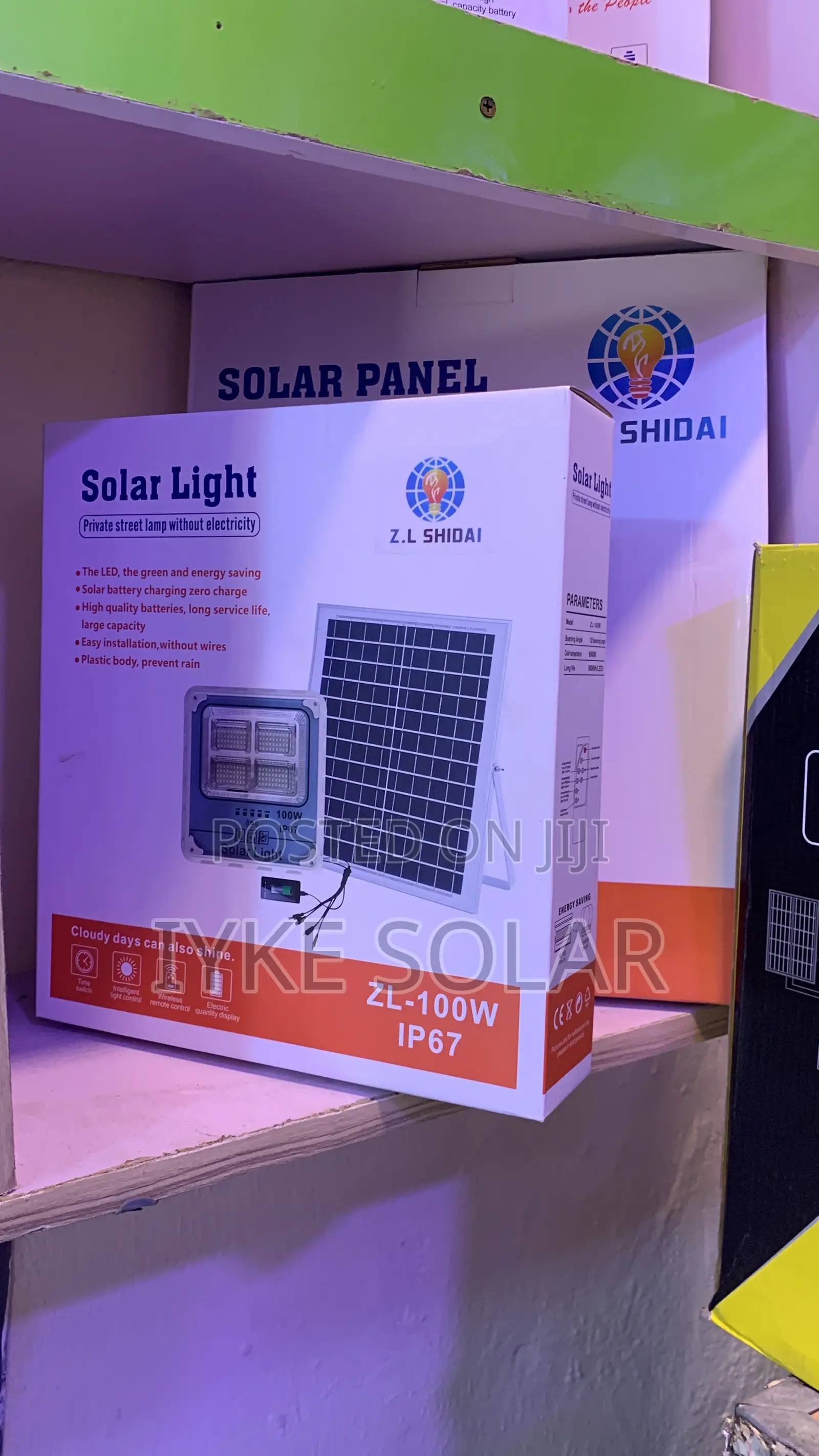 100w Shadai Solar Street
