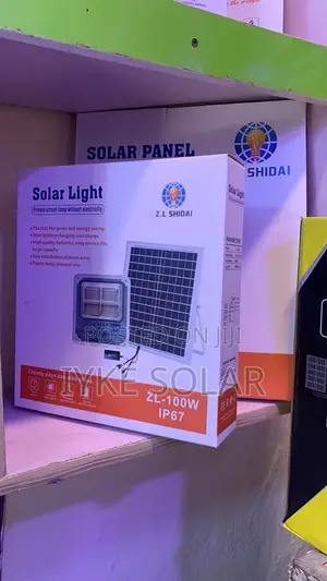 100w Shadai Solar Street