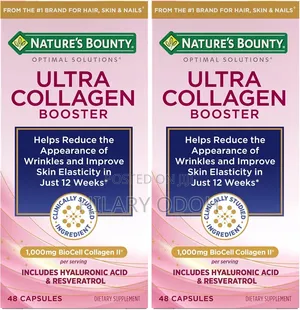 NeoCell Collagen Peptides + Vitamin C & Biotin 6000mg (360 Caplets)
