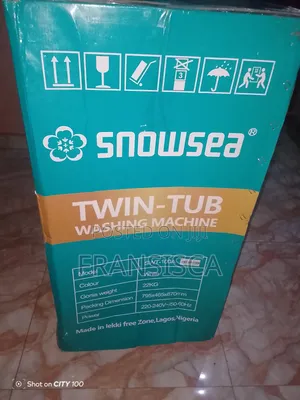 Washing Machine for Sale