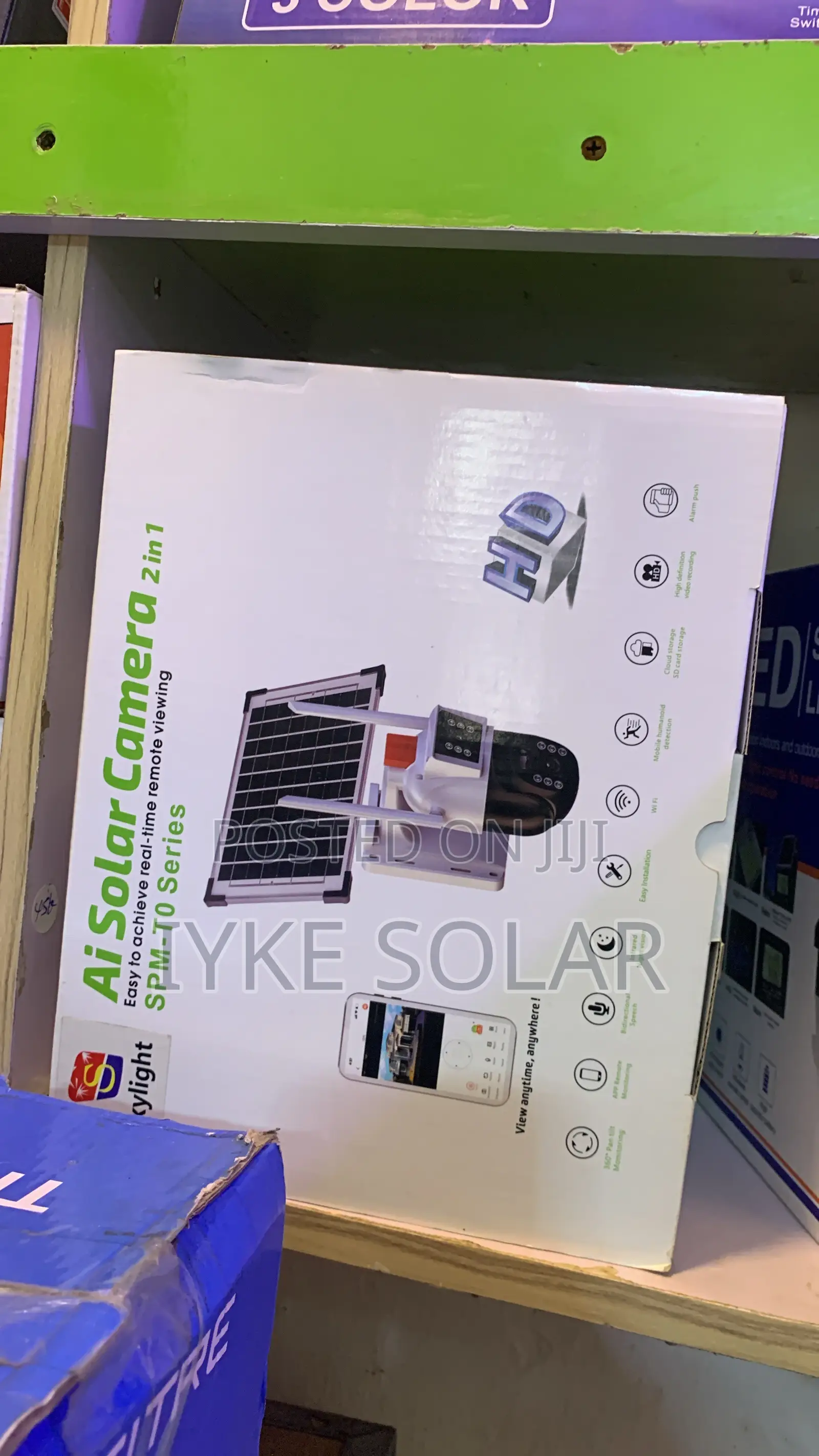 Skylight Ai Solar Camera 2 in 1