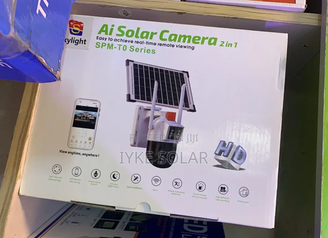 Skylight Ai Solar Camera 2 in 1