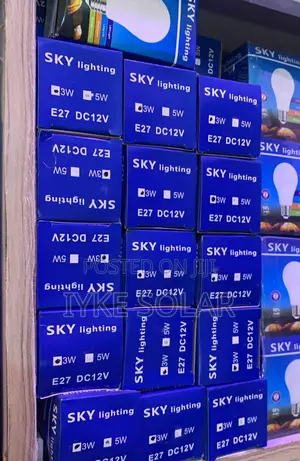 3w Dc 12v Sky Lighting Bulb