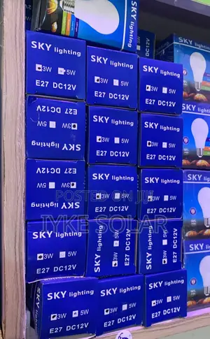 3w Dc 12v Sky Lighting Bulb