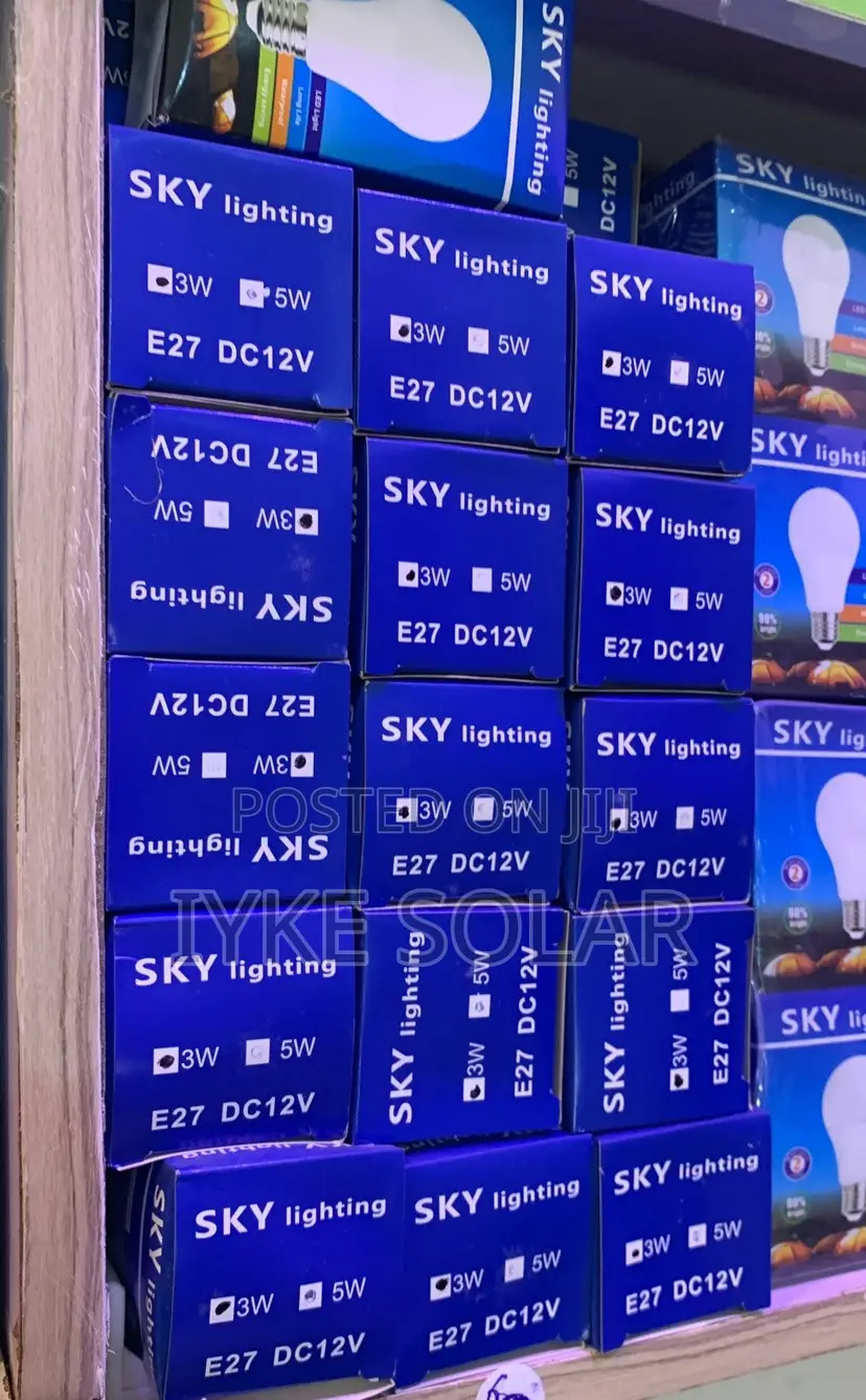 3w Dc 12v Sky Lighting Bulb