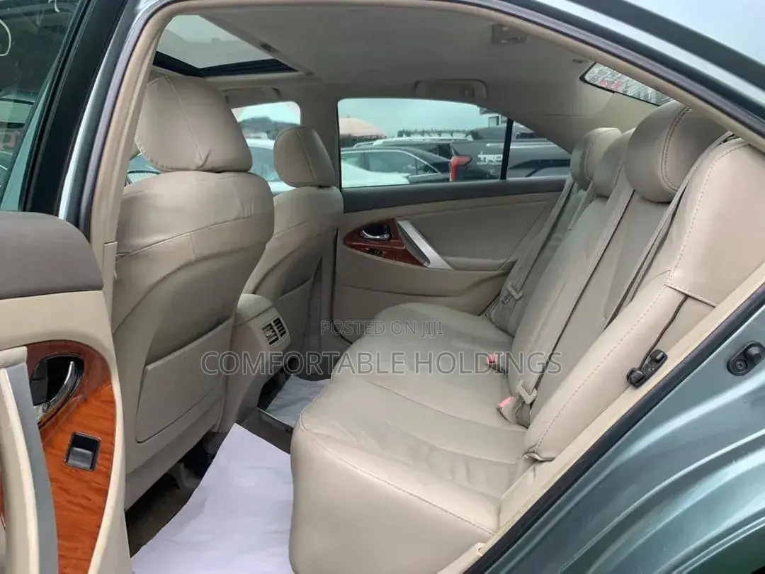 Toyota Camry 2009 Green