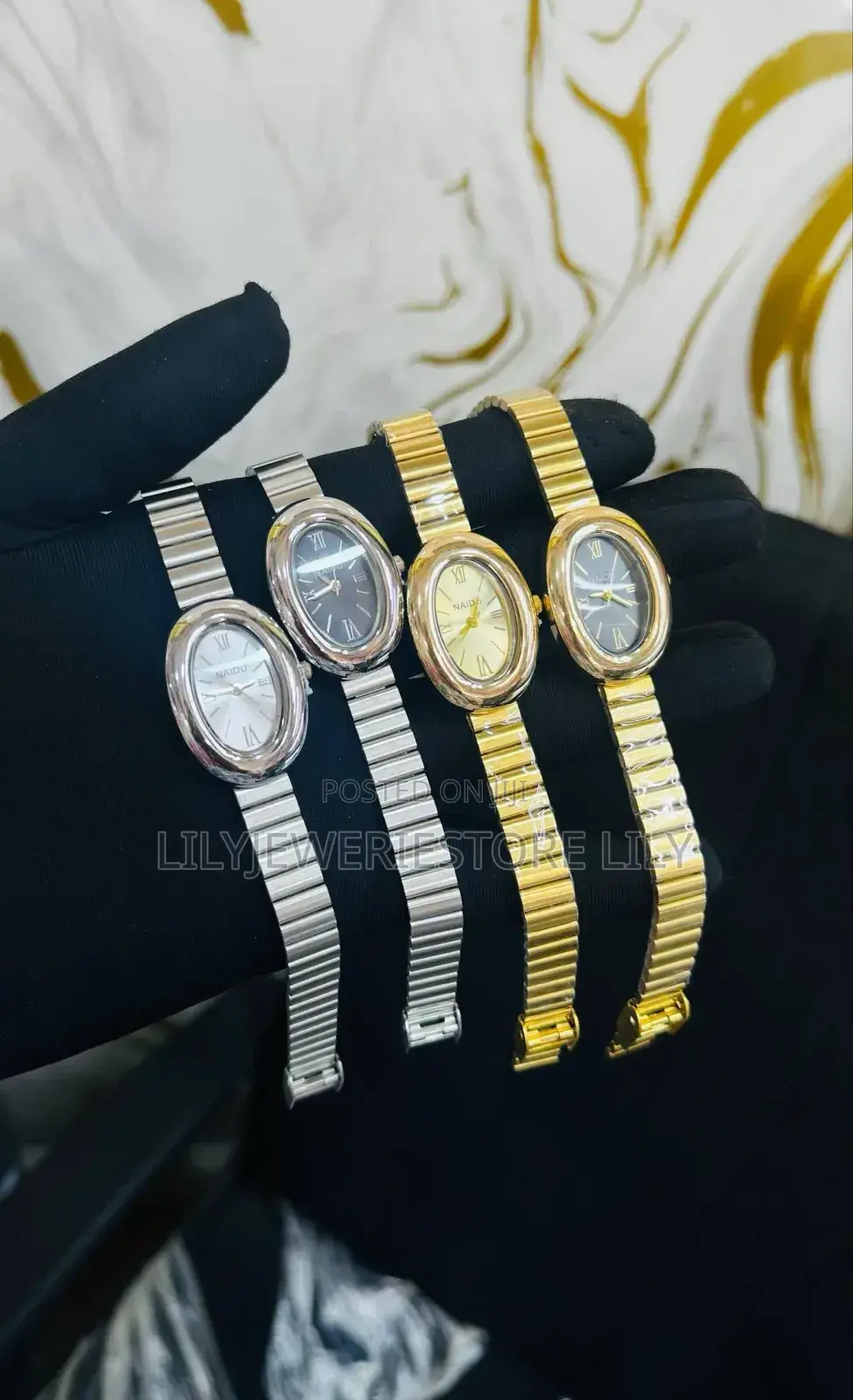 Naidu Slim Wristwatch