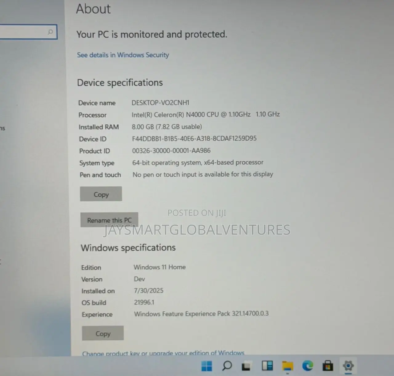 Laptop Medion 8GB Intel SSD 256GB