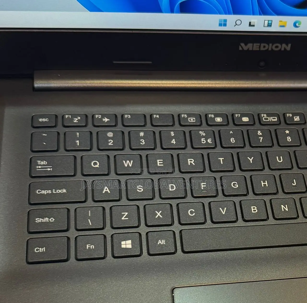 Laptop Medion 8GB Intel SSD 256GB