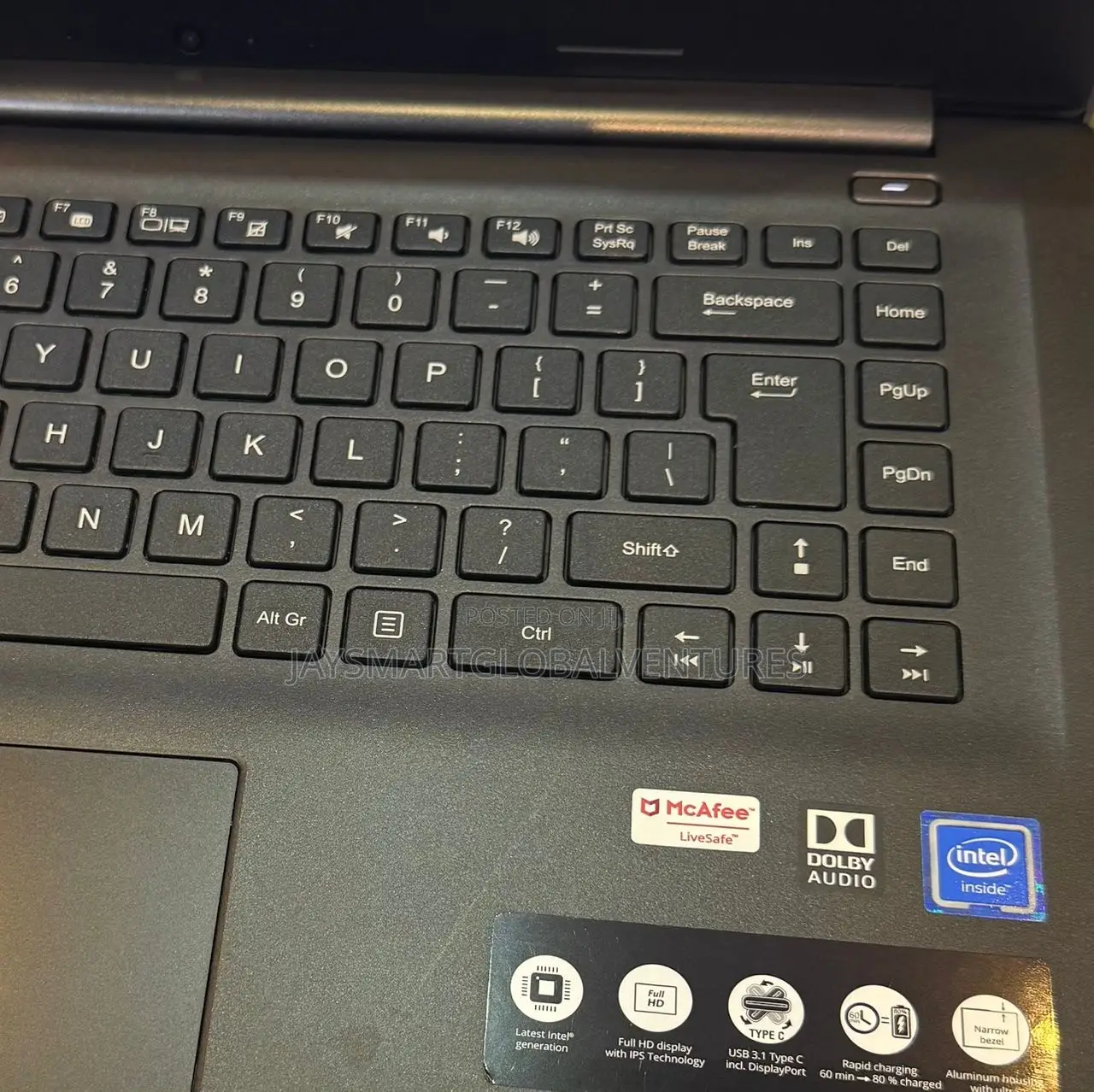 Laptop Medion 8GB Intel SSD 256GB