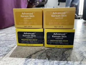 Advanced Korean Skin Brighter Face Cream 100g | Original | ₦15,000