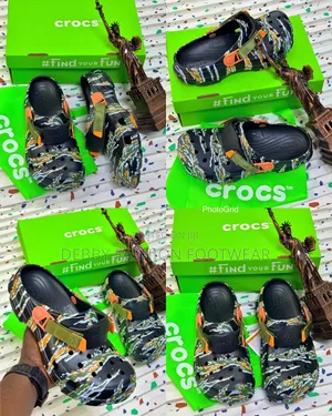 Top Quality Crocs
Size Range 39———45