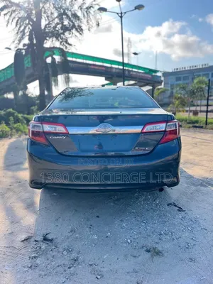 Toyota Camry 2013 Black