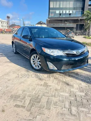 Toyota Camry 2013 Black