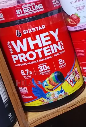 Six Star 100% Whey Protein Plus