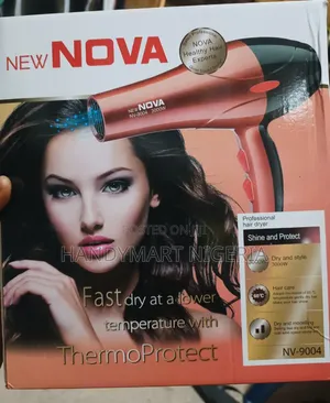New Nova NV-9004 Professional Hair Dryer 35% DISCOUNT