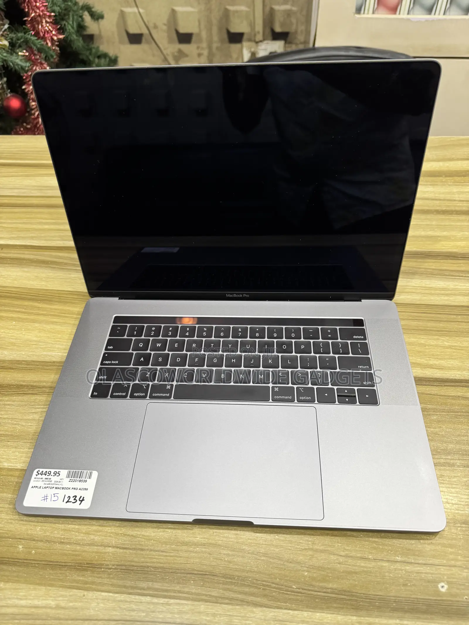 Laptop Apple MacBook Pro 2019 32GB Intel Core i9 SSD 1T