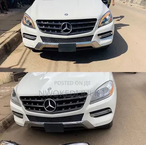 ML350 2014 Led Headlight Upgrade
