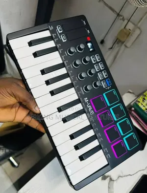Studio Keyboard M-Vave SKM-25 With Pad