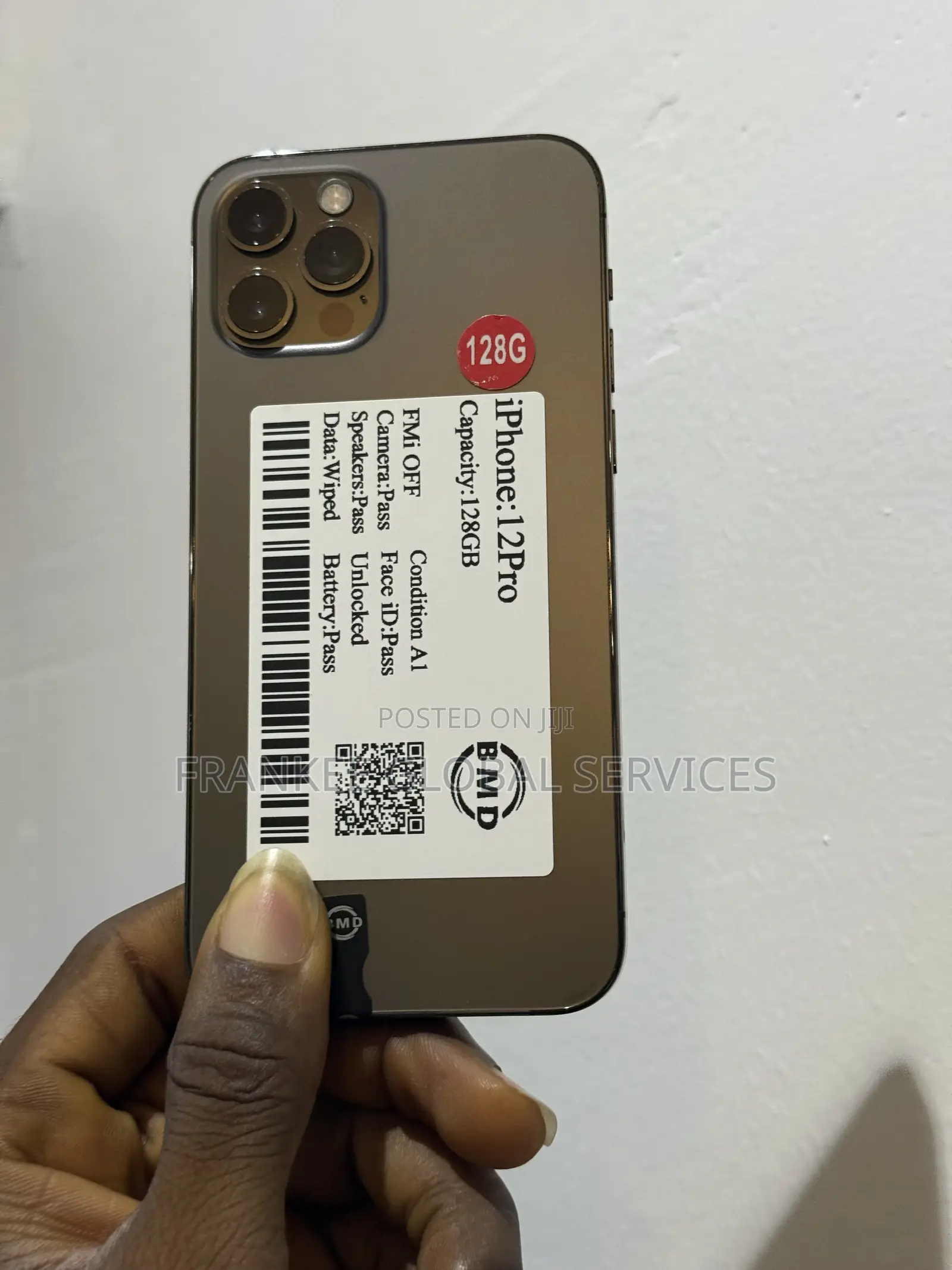 Apple iPhone 12 Pro 128 GB Black