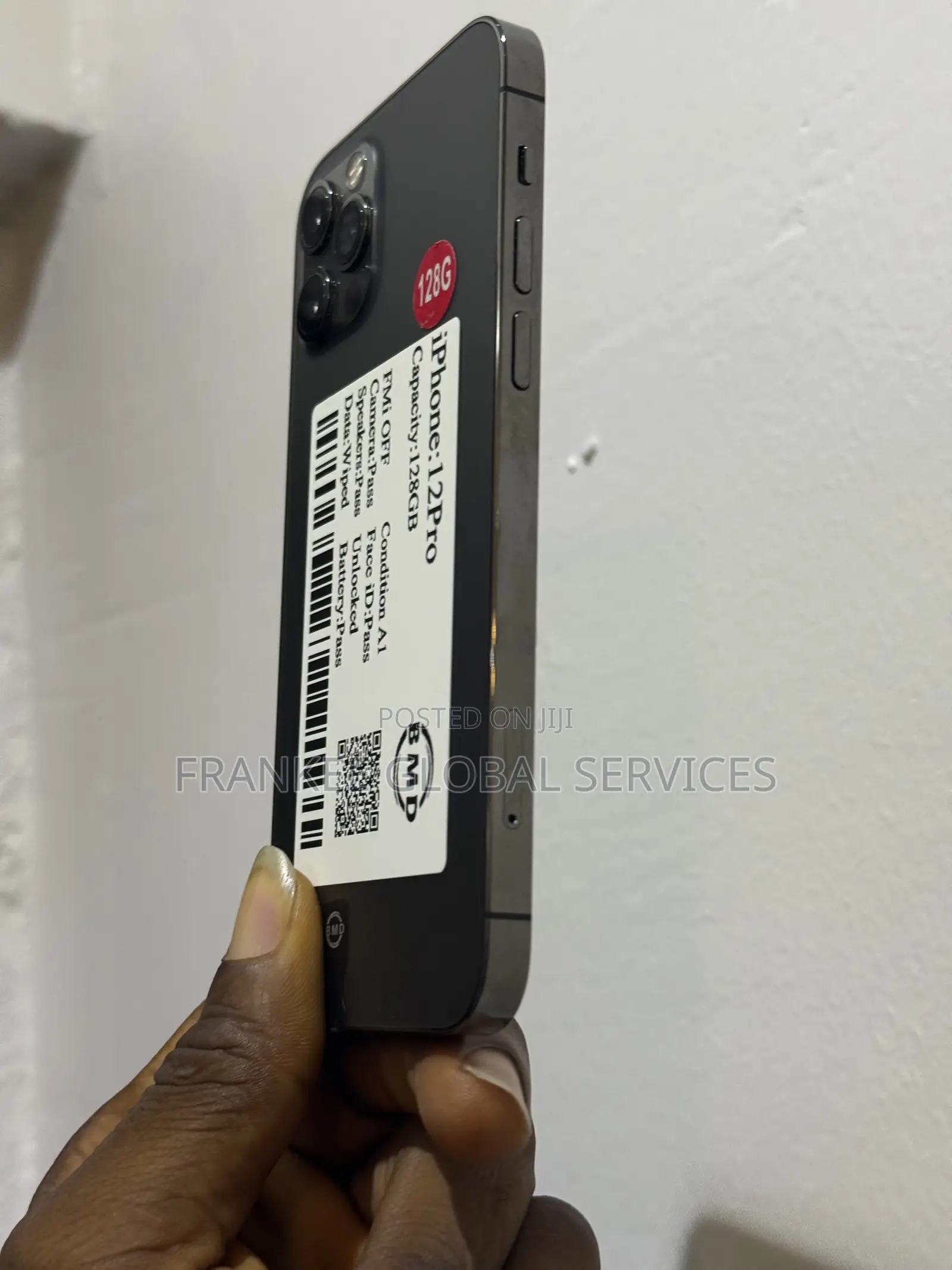 Apple iPhone 12 Pro 128 GB Black