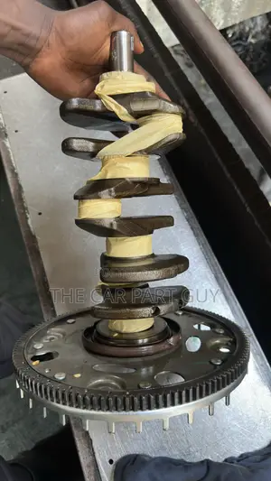Crankshaft for Nissan Micra 1.2 3cylinder  Note Cube Hr12de1.2l