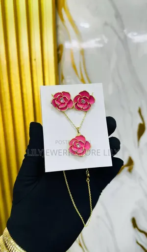 Steel Coloured Necklace
