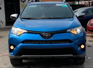 Toyota RAV4 2018 Blue