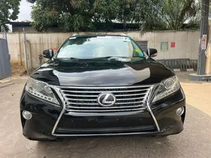 Lexus RX 350 AWD 2014 Black
