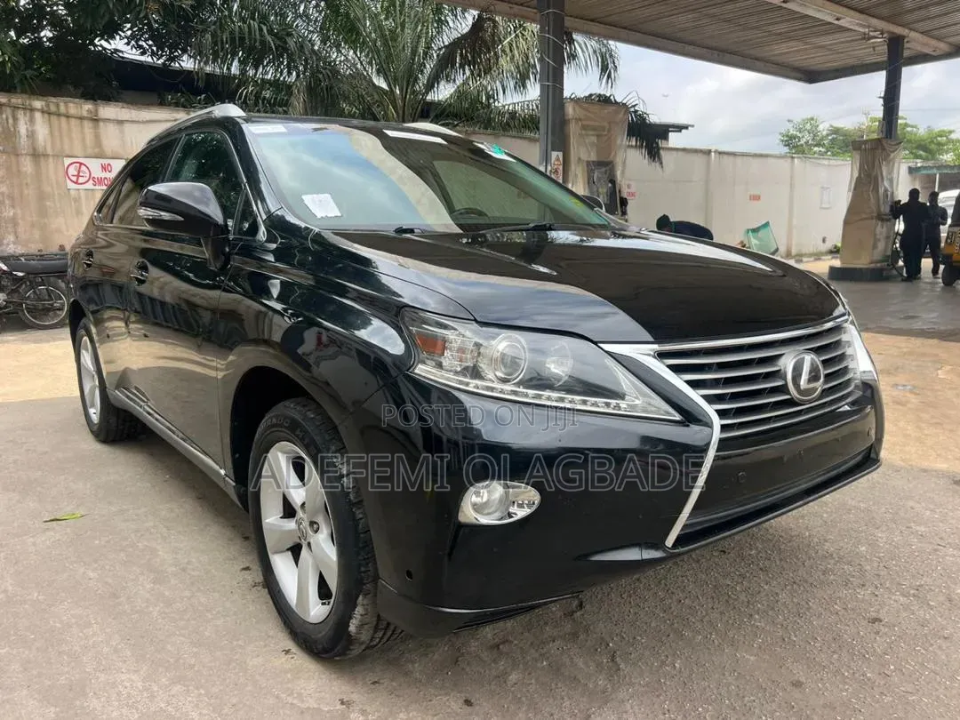 Lexus RX 350 AWD 2014 Black