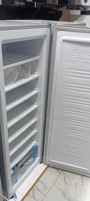 7 Step Upright Freezer