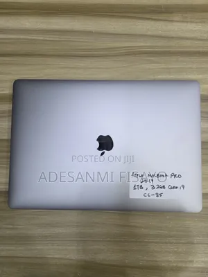 Laptop Apple MacBook 2019 32GB Intel Core i9 SSD 1T