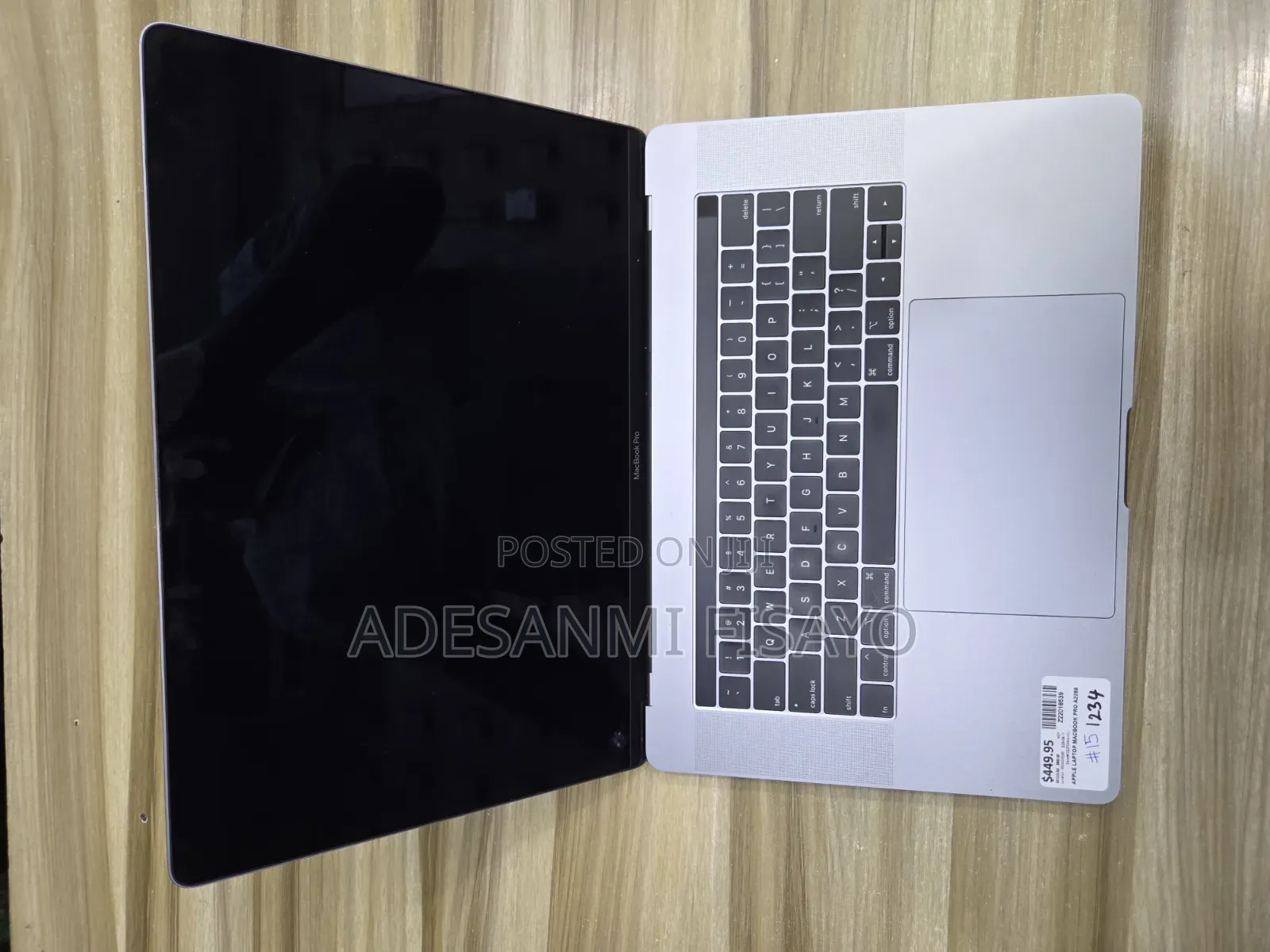Laptop Apple MacBook 2019 32GB Intel Core i9 SSD 1T