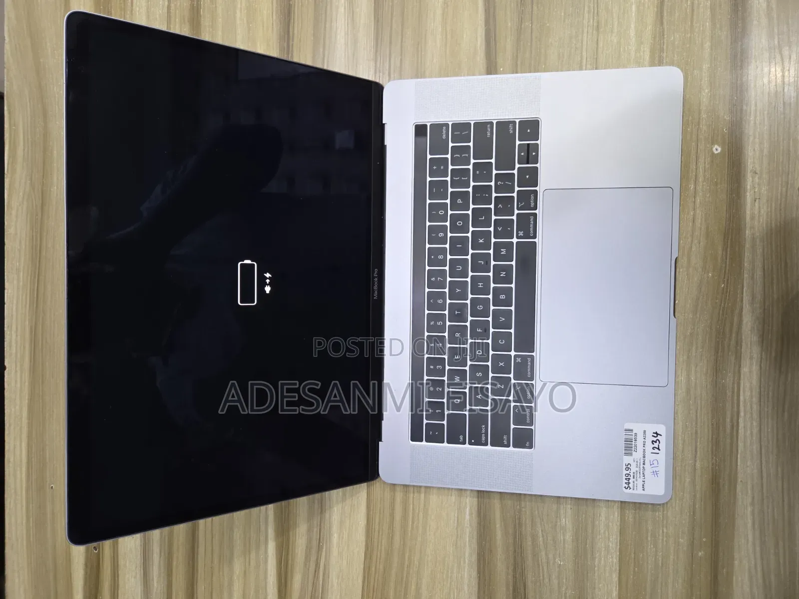 Laptop Apple MacBook 2019 32GB Intel Core i9 SSD 1T