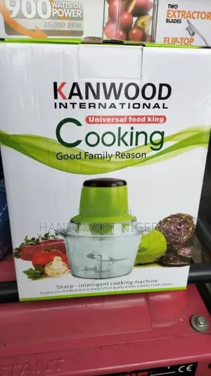 Kanwood International "Universal Food King" Cooking Machine 15% OFF