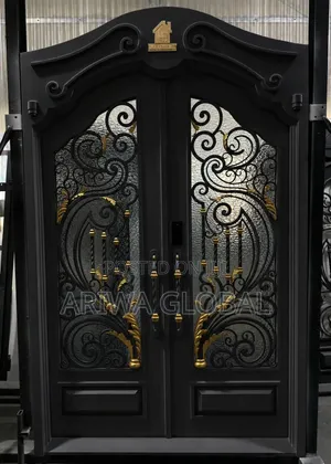 Premium Luxury Double Security Door,
