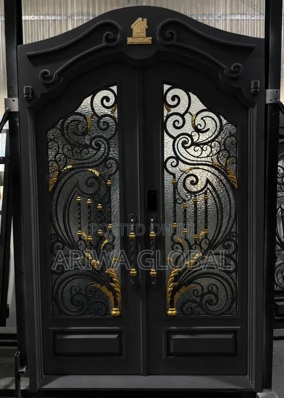 Premium Luxury Double Security Door,
