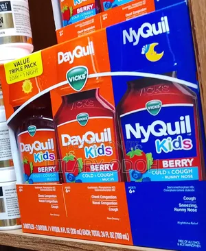 NyQuil Kids Berry Cold & Cough